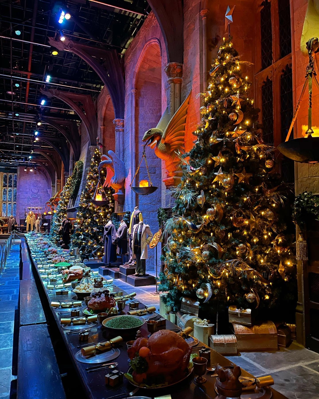 Uživajte u Harry Potter božićnoj čaroliji uz turu ‘Hogwarts in the Snow’