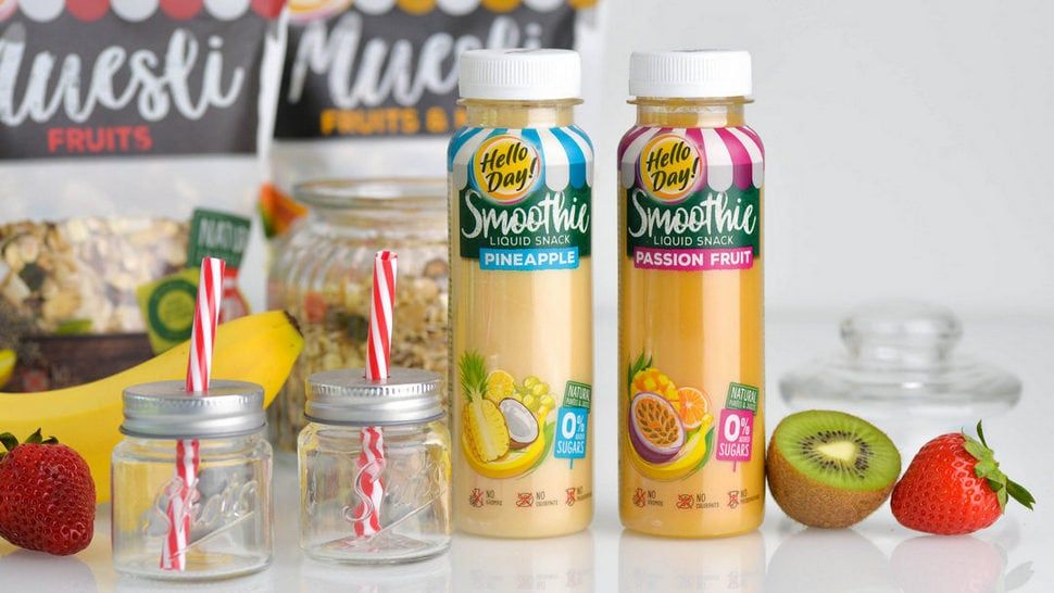 Osvježavajući voćni smoothiji koje ćete obožavati stigli su u naše trgovine!