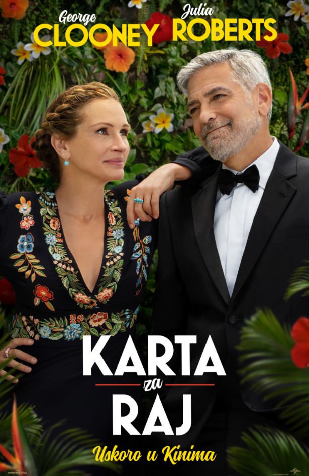 Jučer je u Cinestaru premijerno prikazan novi film “Karta za raj” s Juliom Roberts i Georgeom Clooneyem