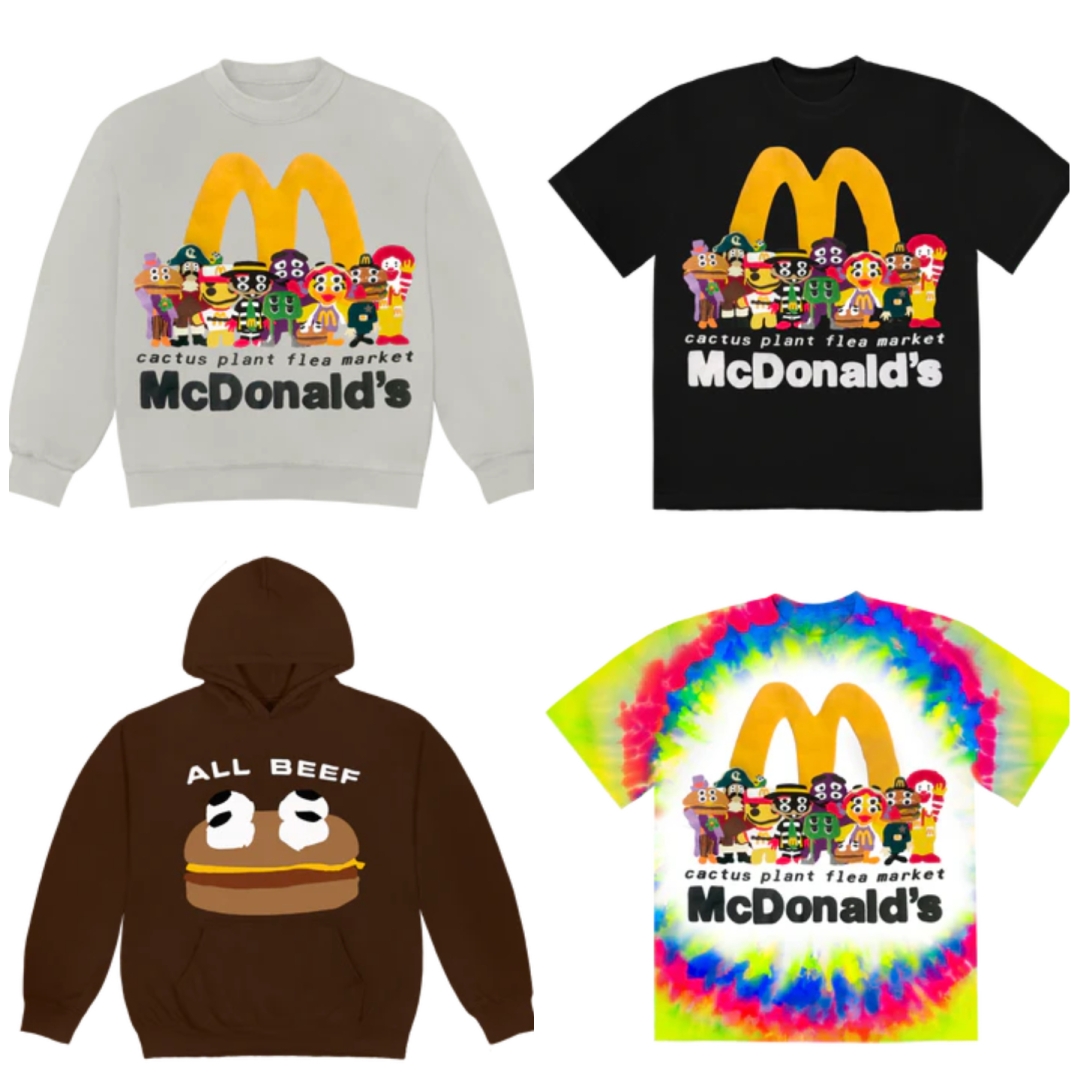 Kolekcija odjeće McDonalds