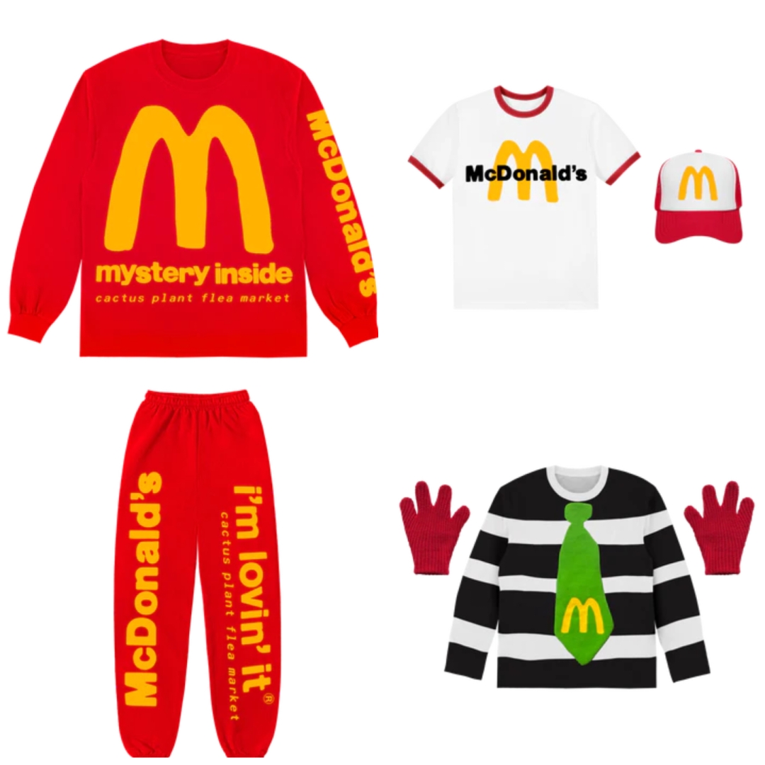 McDonalds kolekcija odjeće