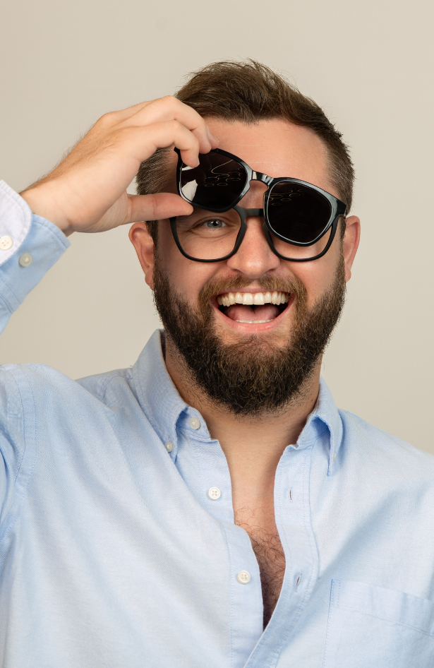 Matija Cvek nam otkriva kako u tren oka izabrati savršene dioptrijske naočale