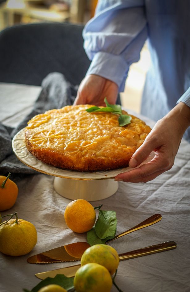 Tonkina Kužina: Naopaka torta od mandarina 