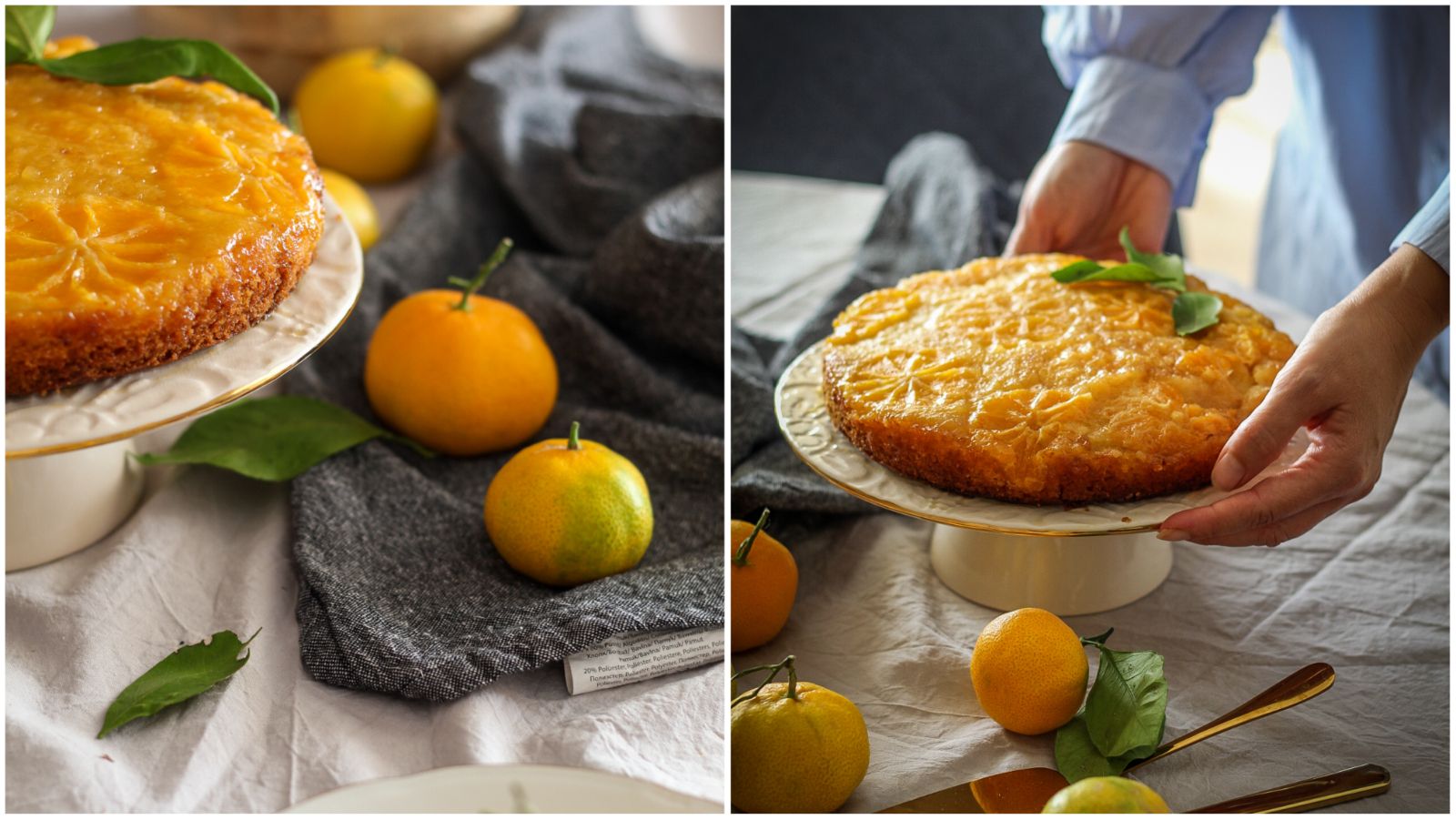 Tonkina Kužina: Naopaka torta od mandarina 