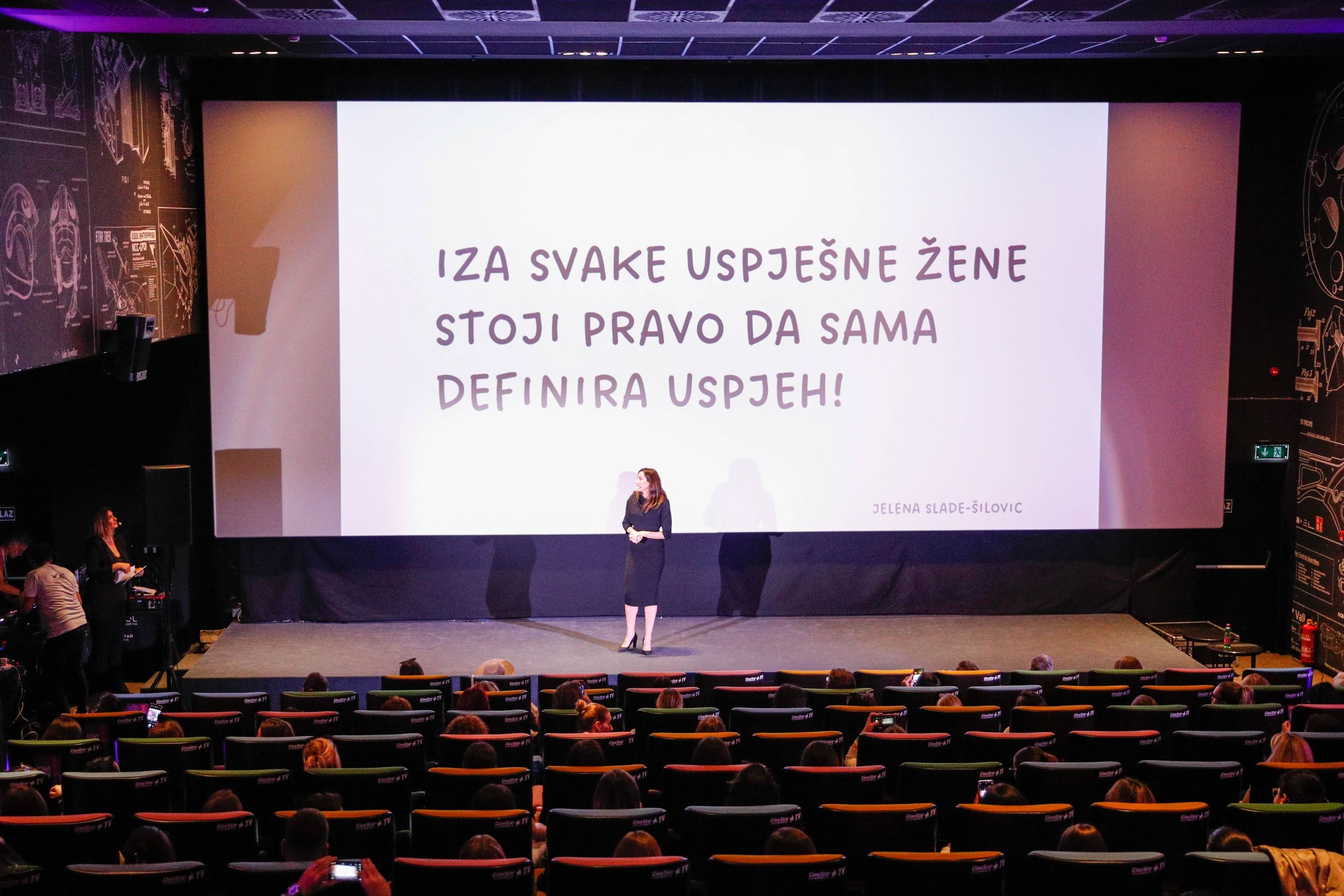 Inspirativni govornici oduševili pričama o uspjehu i borbi zvanoj život na drugoj WOLF konferenciji