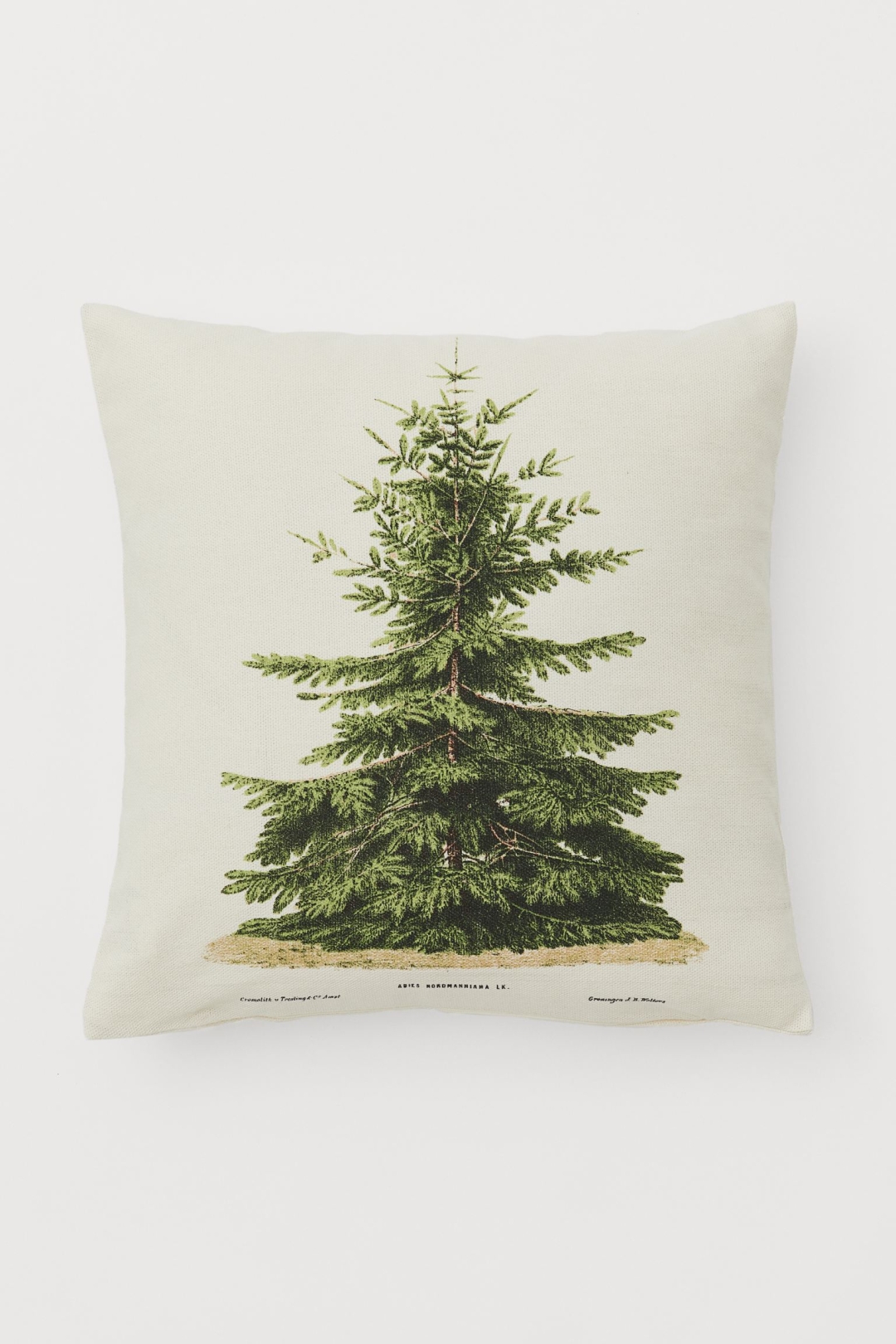 božićni jastuk drvce