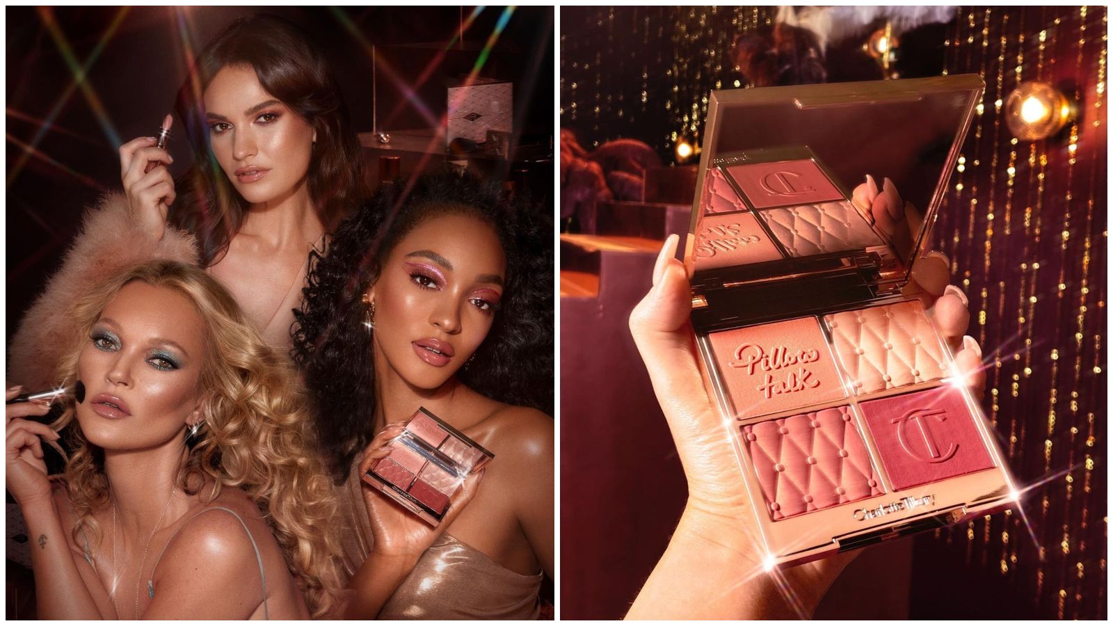 Charlotte Tilbury ima novu kolekciju make up setova. Zaštitna lica su legendarne Kate Moss i Twiggy