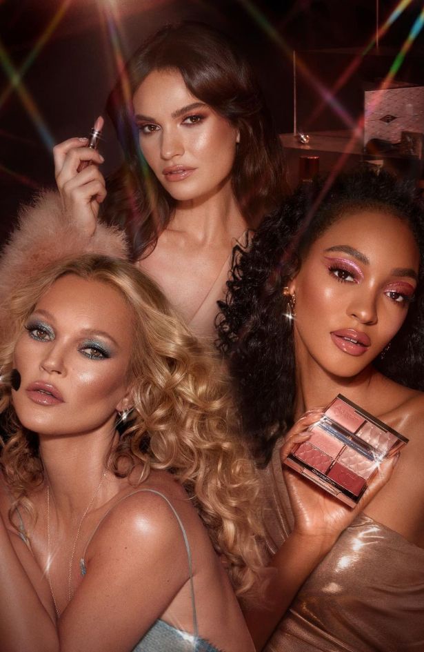 Charlotte Tilbury ima novu kolekciju make up setova. Zaštitna lica su legendarne Kate Moss i Twiggy