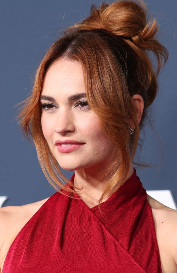 Lily James puno eksperimentira s bojama kose, a sada je ‘isfurala’ jednu koja je hit ove jeseni