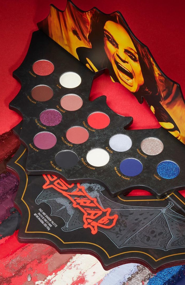 Najneočekivanija suradnja: Ozzy Osbourne upravo je izbacio svoju make up kolekciju
