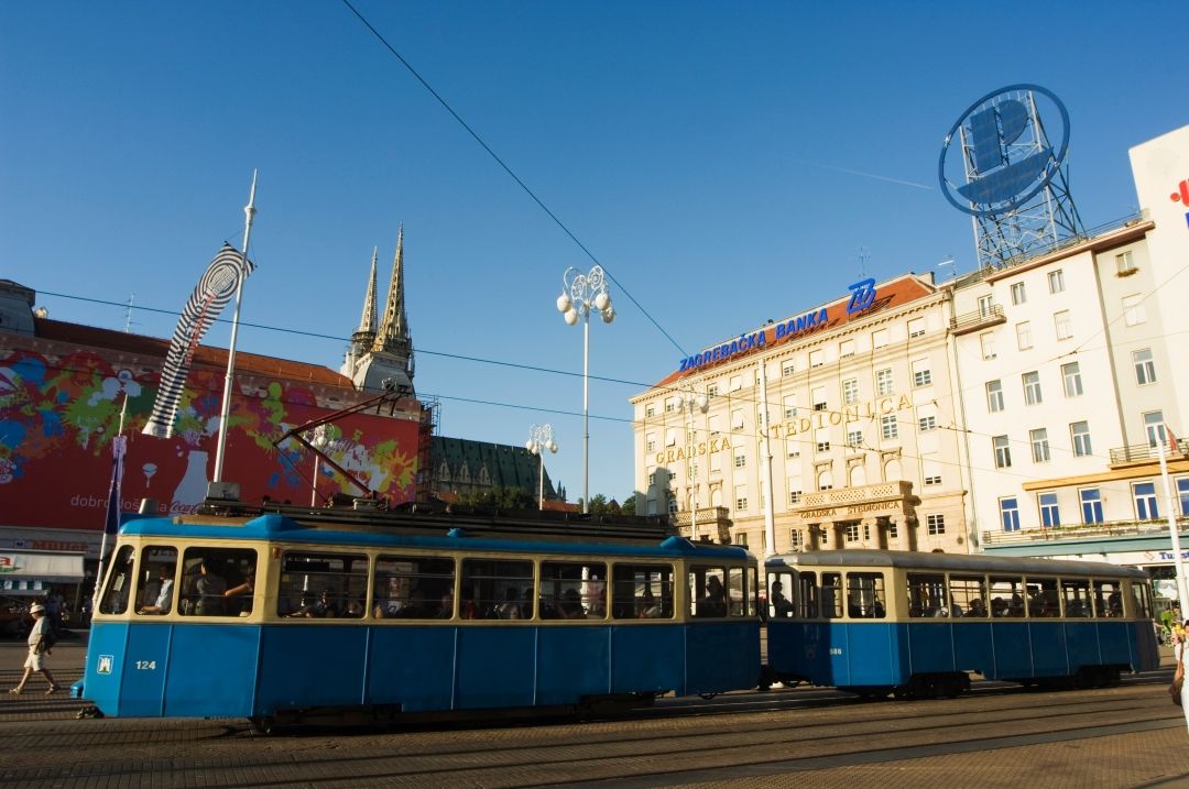 tramvaj zagreb