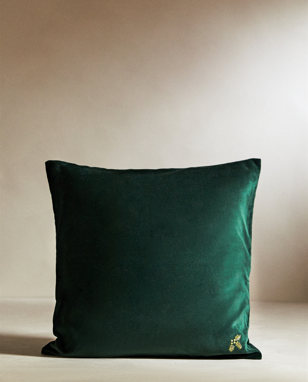 zelena baršunasta jastučnica