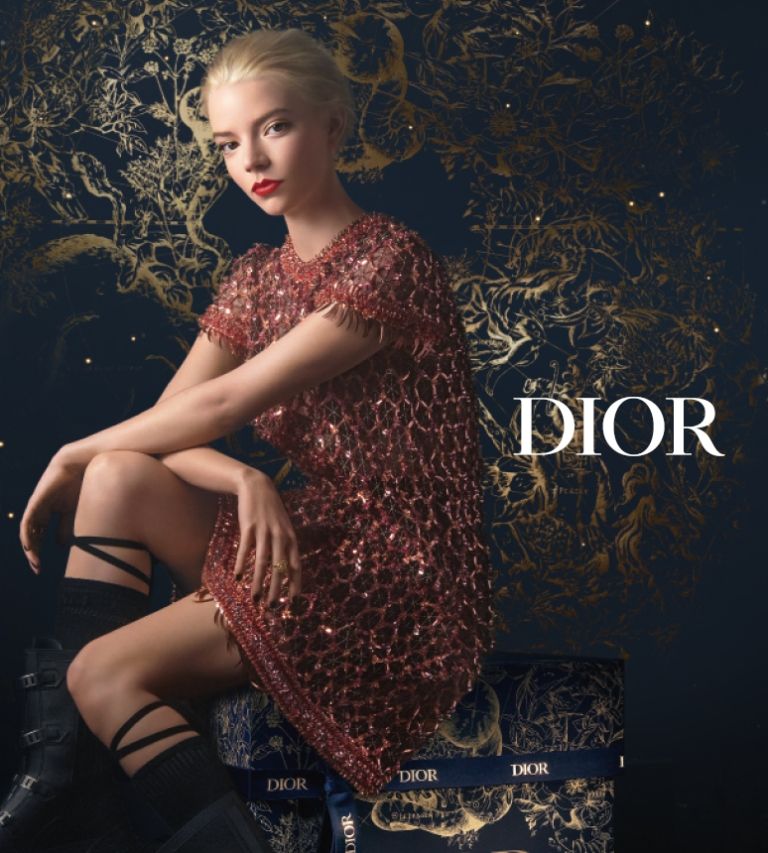 Dior blagdanska kolekcija