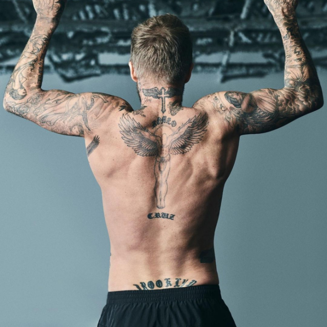 Kako su ukrasili svoje tijelo? 9 poznatih muškaraca i njihove tetovaže