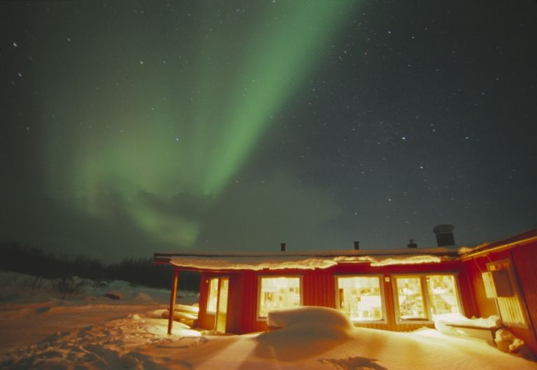 Abisko polarna svjetlosti