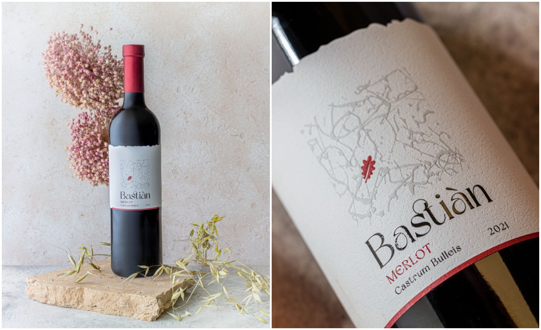 Bastiàn Merlot 2021. – moderna interpretacija merlota s bijele istarske zemlje