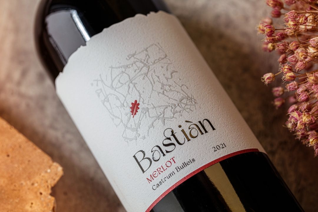 Bastiàn Merlot 2021.