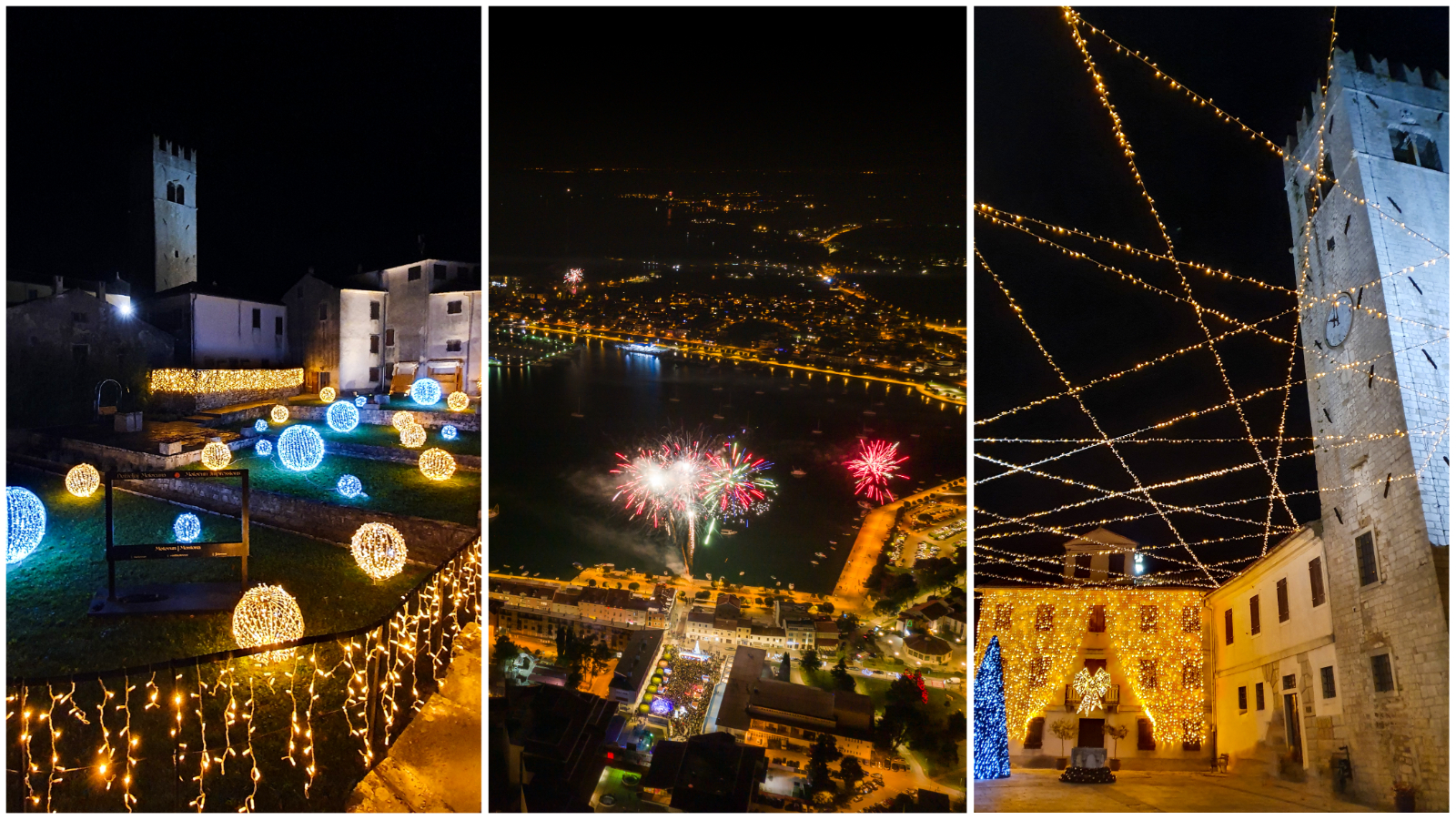 Advent u sjeverozapadnoj Istri ove je godine čaroban, a znamo koja mjesta i gradove morate posjetiti
