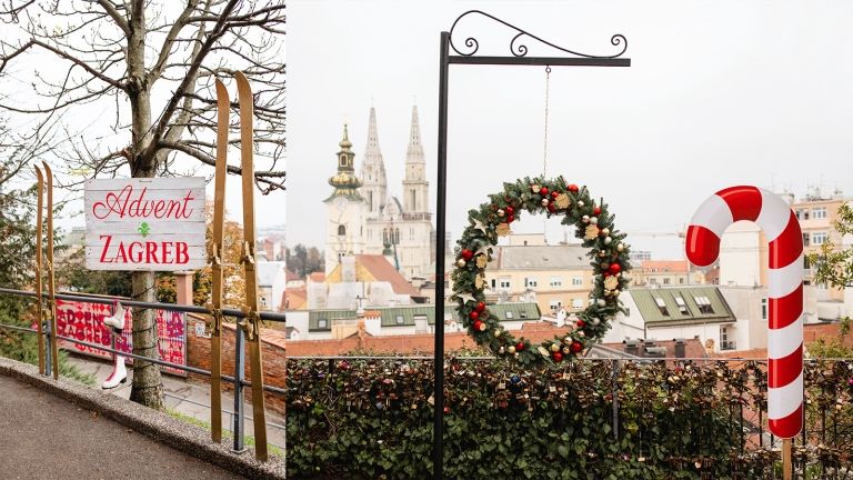 advent u zagrebu