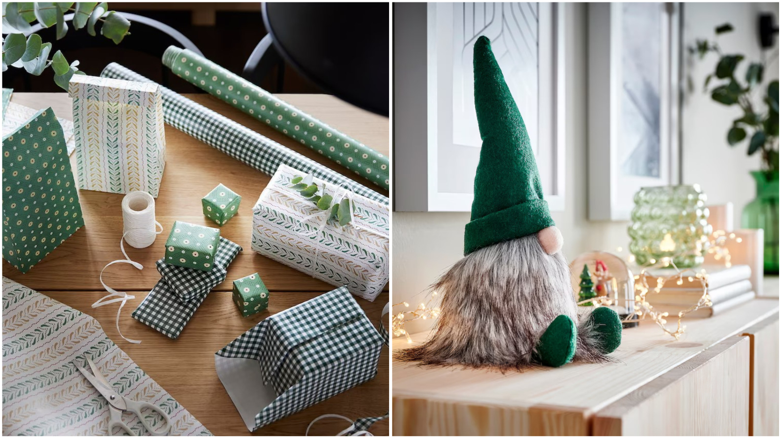 IKEA je otkrila svoj božićni shop, a u njemu možete pronaći sve za blagdane