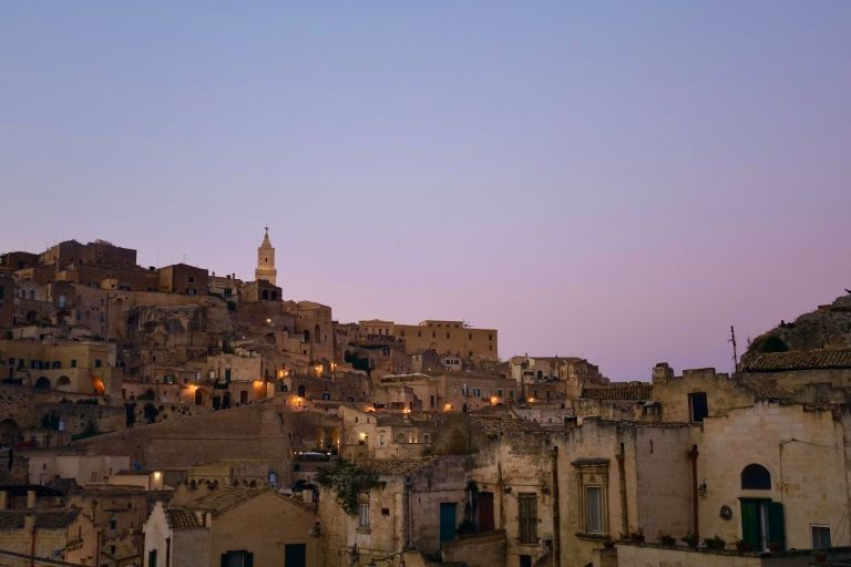 Italija, grad Matera