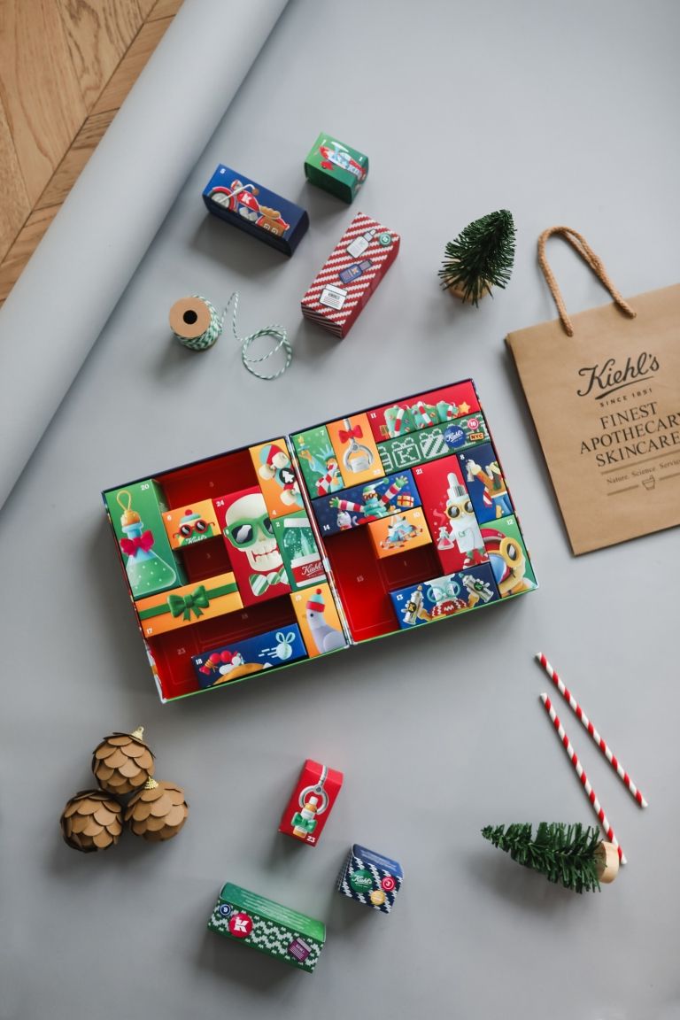 Kiehl's adventski kalendar