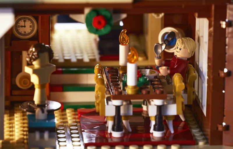Lego set Sam u kući pripreme