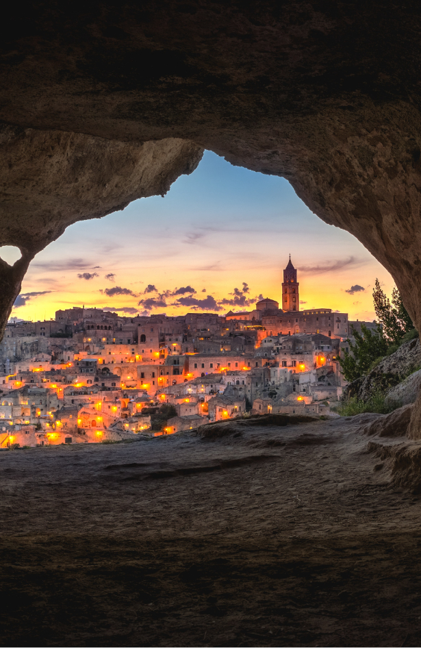 Matera: Talijanski grad gdje možete prenoćiti u luksuznim hotelima smještenima u pećine