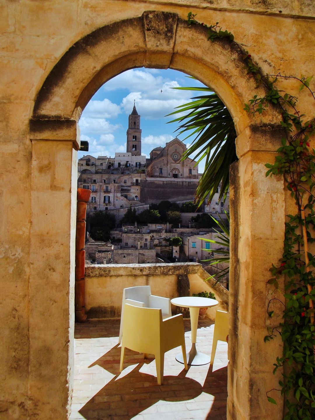 Matera, hotel