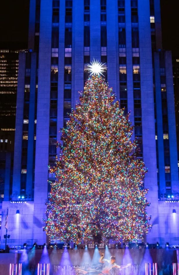 Božić u New Yorku: Na Rockfeller Centeru je postavljeno najpoznatije božićno drvce na svijetu