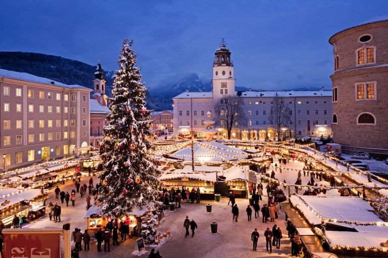 Salzburg christmas market