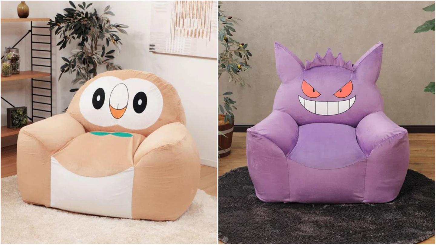Pokémon sofe koje će oduševiti sve ljubitelje ovih čudnovatih bića