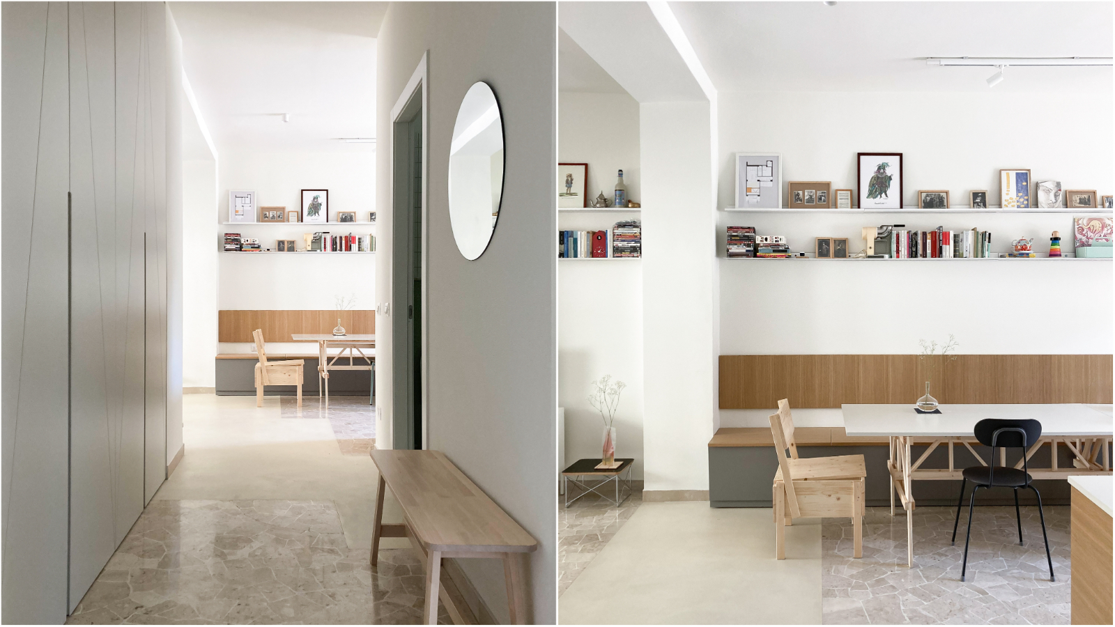 Kako je preuređeni stan u Milanu postao elegantan obiteljski dom