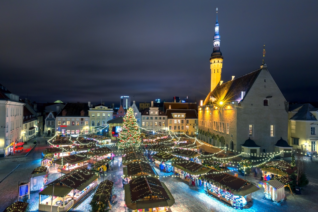 Tallinn božićni sajam