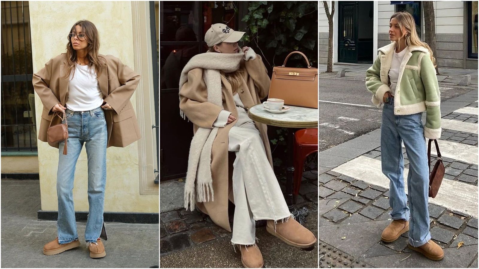 Street style inspo: Ugg čizmice