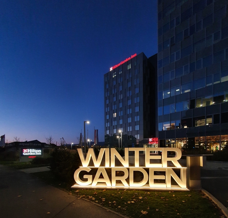 Winter Garden sign