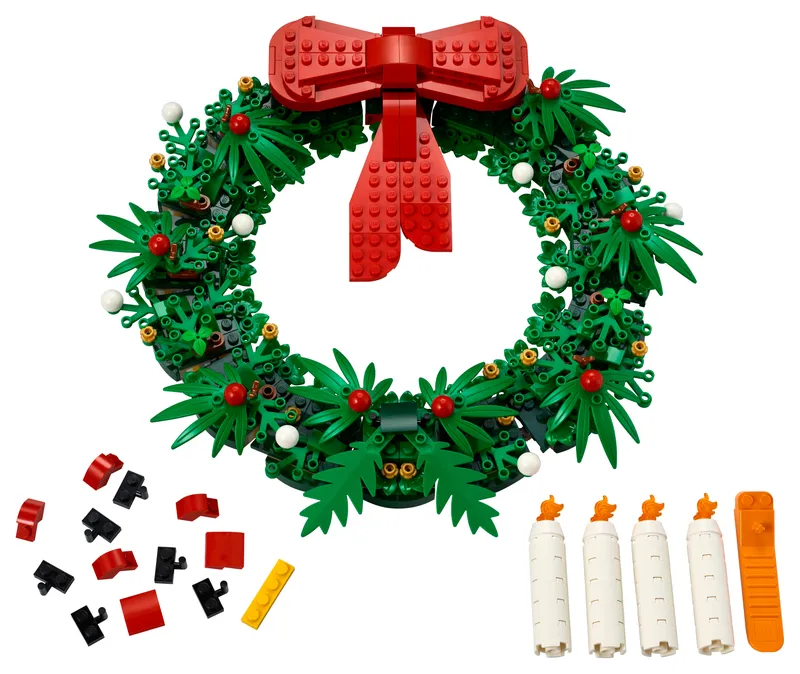 adventski vijenac LEGO