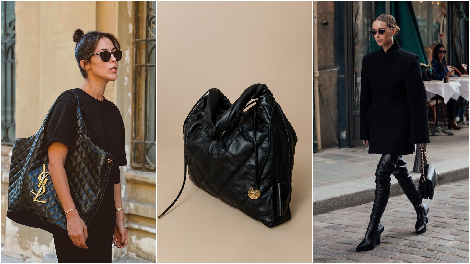 Crna torba je klasik zimske garderobe, a izdvajamo njenih 30 najboljih modela
