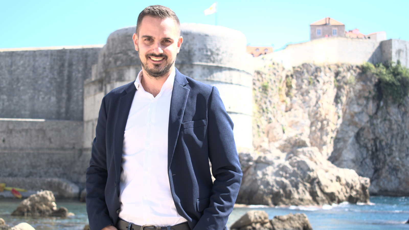 Journal man: Marko Žmirak mladi je poduzetnik i osnivač Centra za karijere mladih Dubrovnik