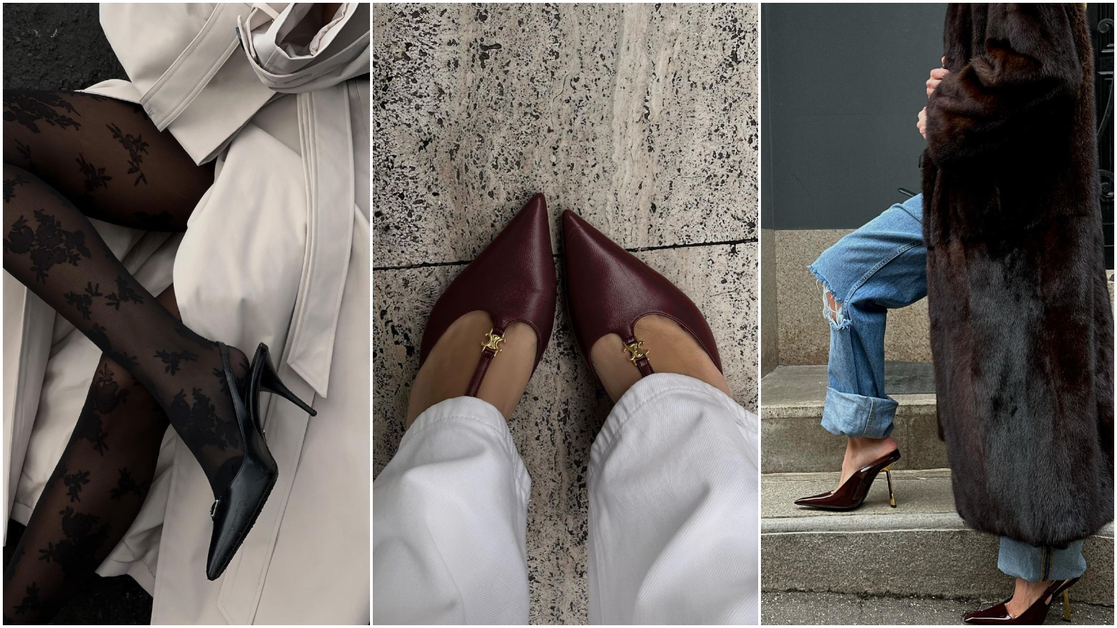 Kitten heels, slingback modeli, mašne i životinjski print… Kakve cipele na petu nosimo ove godine?