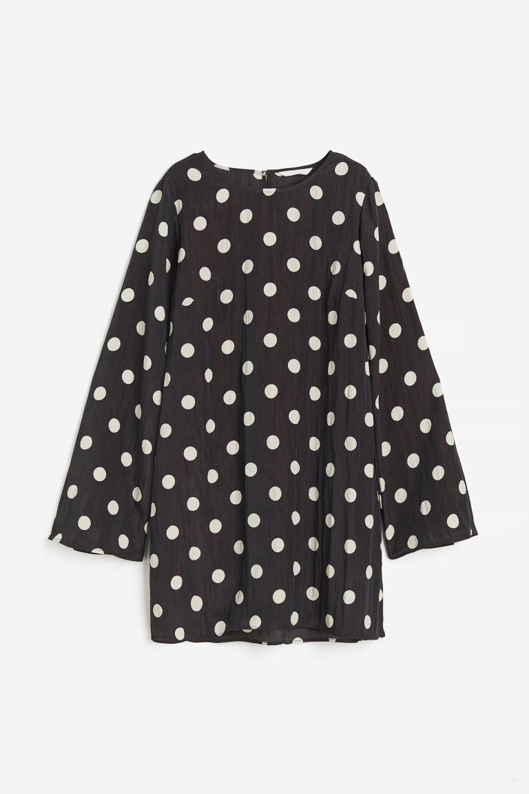 točkaste haljine H&M