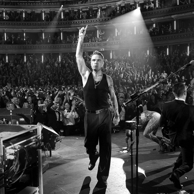 Robbie Williams u lipnju će u pulskoj Areni održati dva koncerta