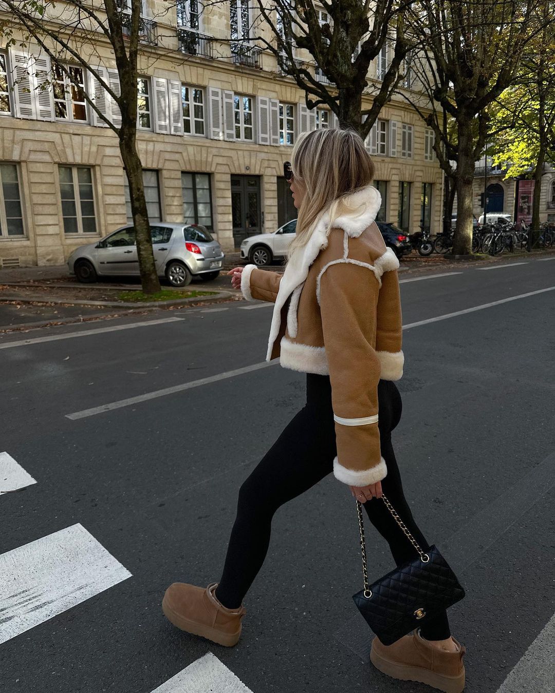 Street style inspo: Zimske jakne s ispunom kao mini trend