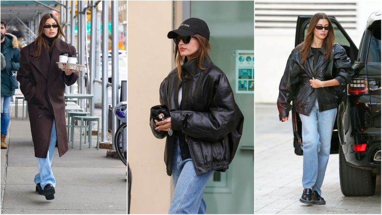 5 ideja za zimski outfit koje možete ukrasti od Hailey Bieber