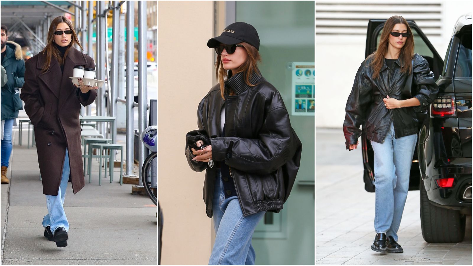 6 ideja za zimski outfit koje možete ukrasti od Hailey Bieber