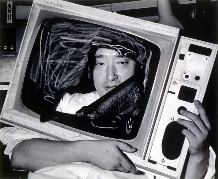 nam june paik izložba