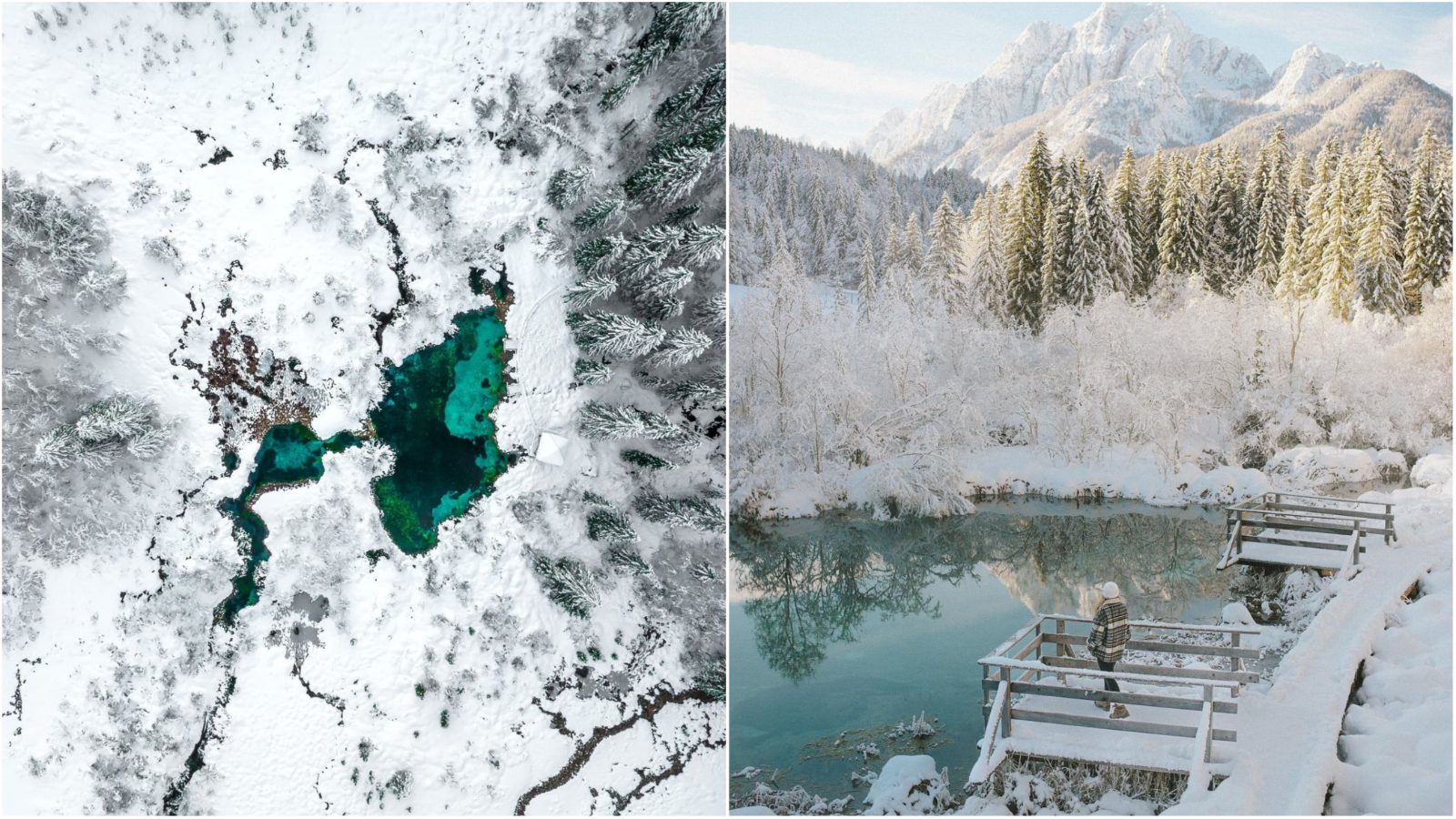 Bajkovita lokacija u Sloveniji koju želimo posjetiti čim padne prvi snijeg