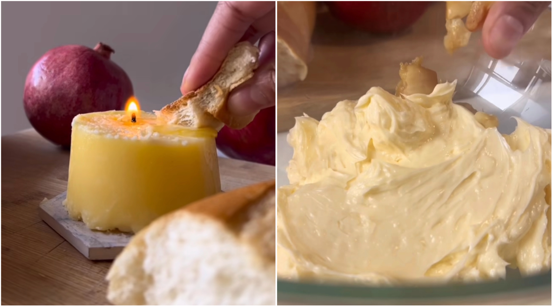 Svijeća od maslaca: Viralan gastro trend koji ovih blagdana moramo isprobati
