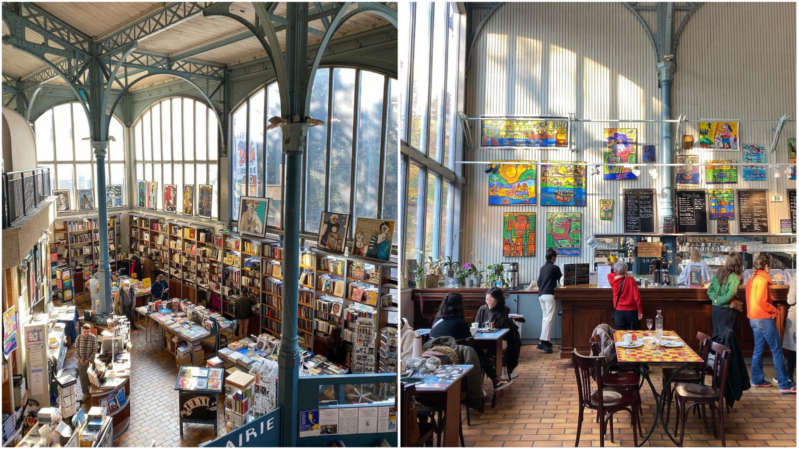 Halle Saint Pierre – divno pariško mjesto koje spaja galeriju, knjižaru i kafić
