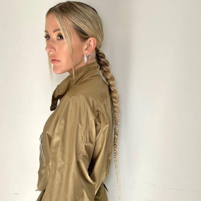 Ellie Goulding odrekla se svog zaštitnog znaka – plave kose i to zbog hit zimske nijanse